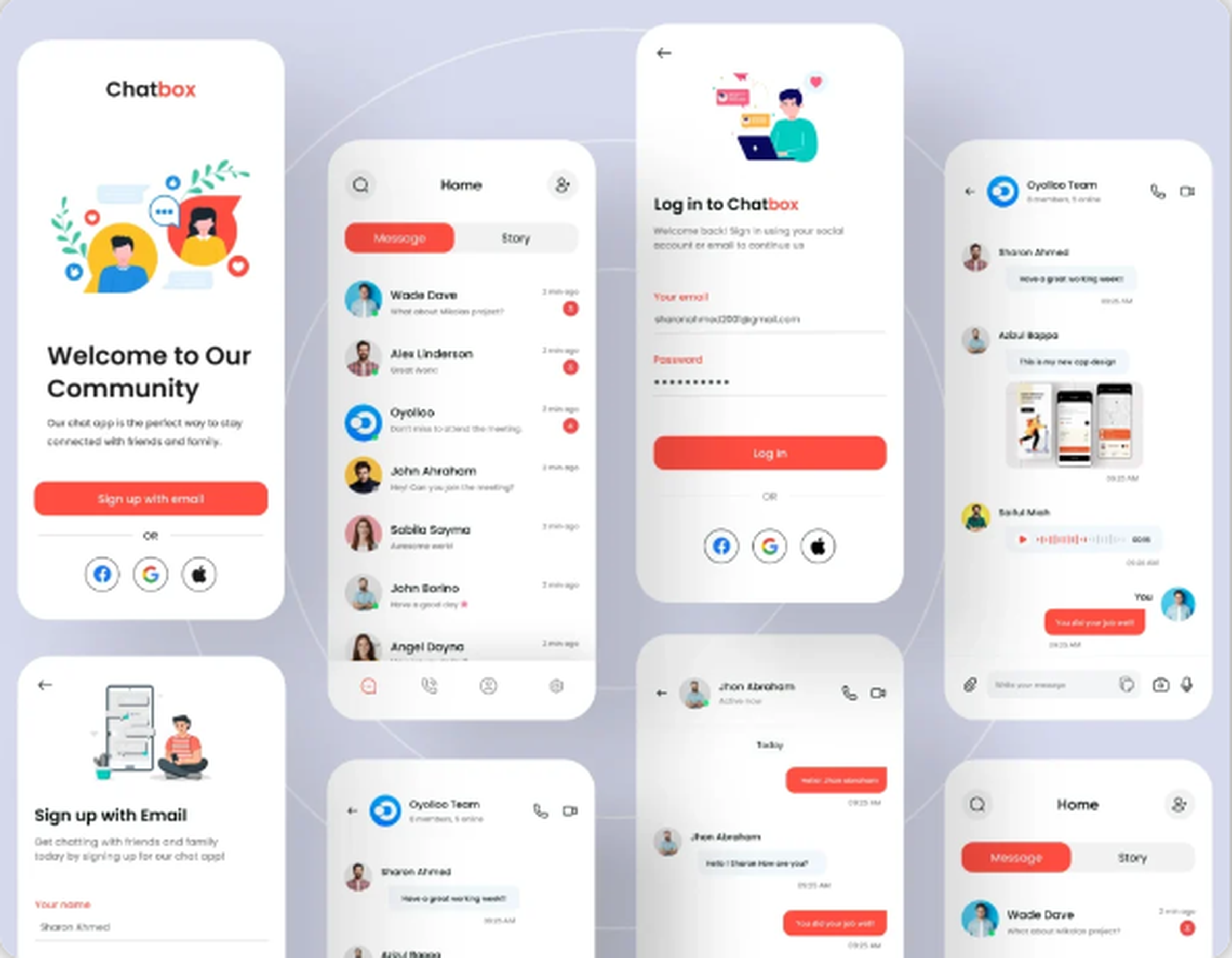 Chatbox Social Messenger
